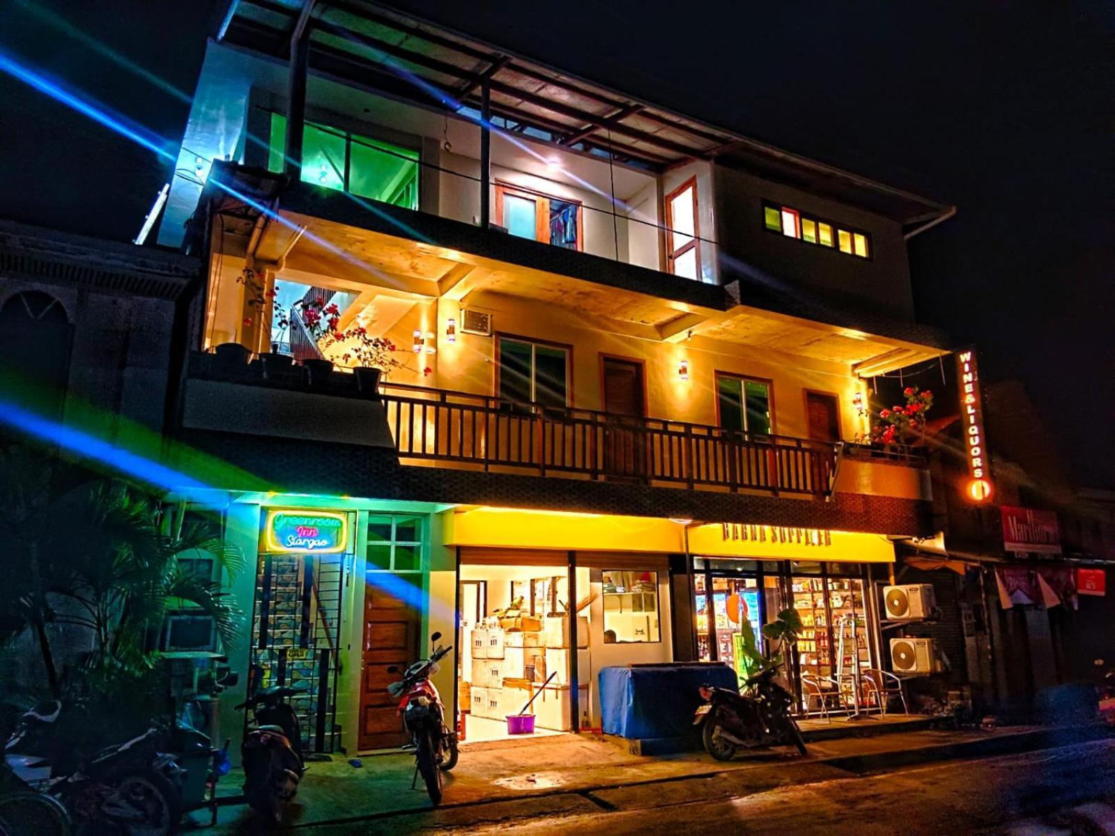#3 Green Room Inn Siargao Хенераль-Луна Екстер'єр фото